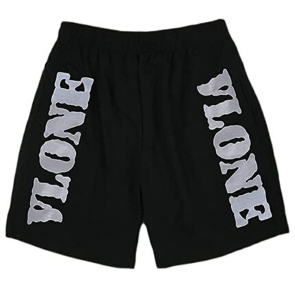 Vlone Black Short For Men