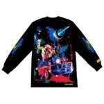 Juice Wrld X Vlone Cosmic Sweatshirt