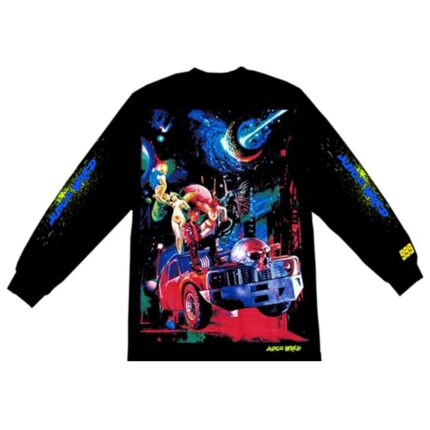 Juice Wrld X Vlone Cosmic Sweatshirt