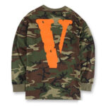 Vlone Friends Camouflage Sweatshirt