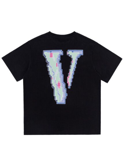 VLONE V Logo Black T-shirt