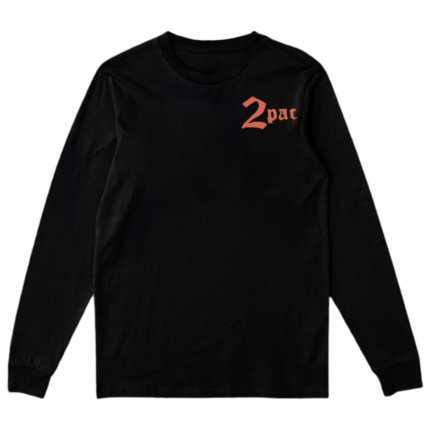 Vlone x Tupac Cross Sweatshirt – Black