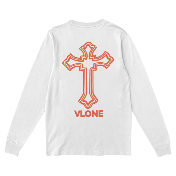 Vlone x Tupac Cross Sweatshirt – White