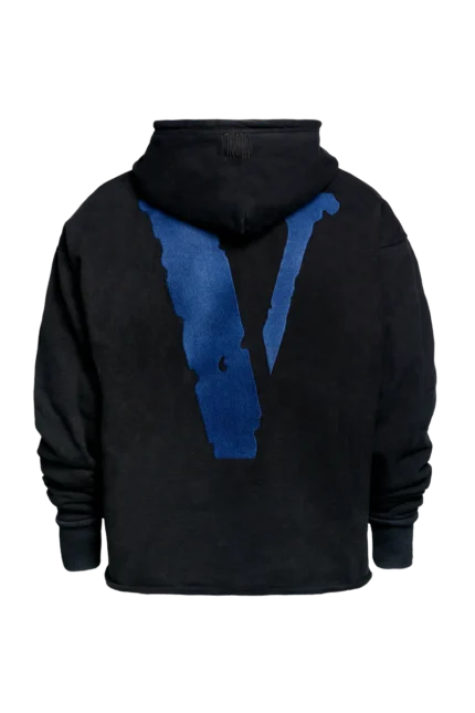 OG Staple Embroidered Hoodie (Blue/Black)