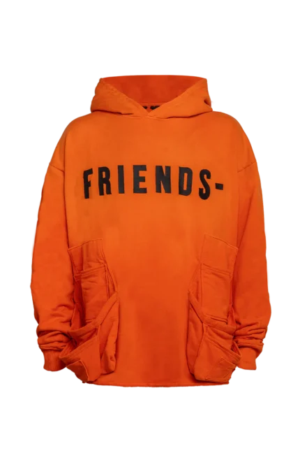 FRIENDS- OVERLORD Skate Hoodie