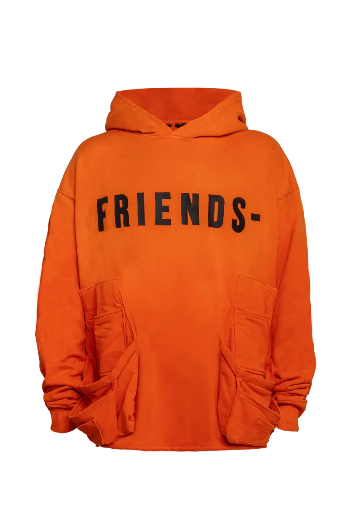 FRIENDS- OVERLORD Skate Hoodie