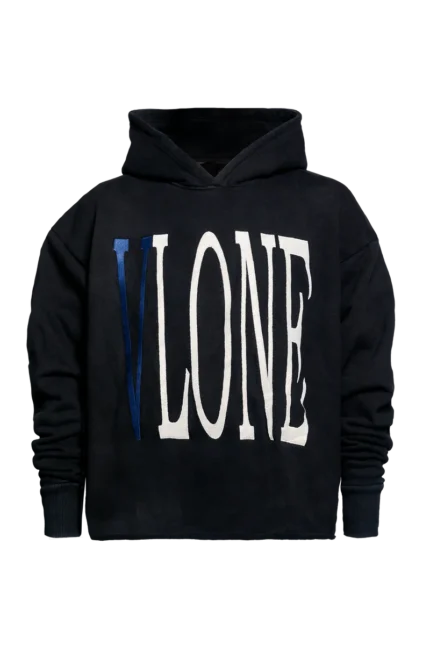 OG Staple Embroidered Hoodie (Blue/Black)