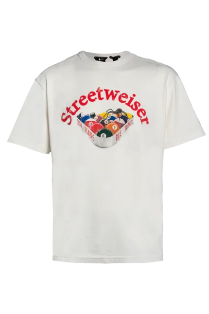 Streetweiser White T-Shirt