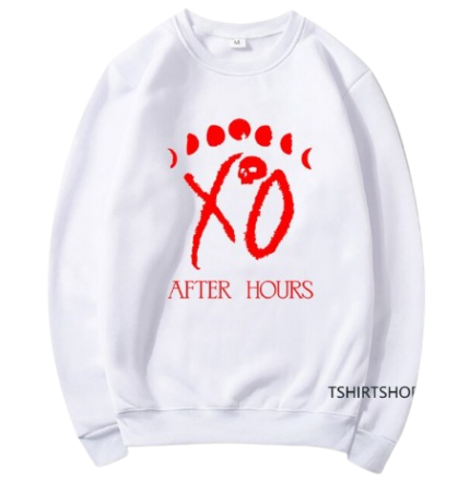 The Weeknd Crew Neck Sweatshirt