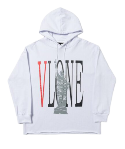 Vlone Statue of Liberty Hoodie