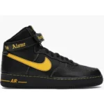 Black University Gold Vlone Nike Air Force