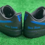 Black/Blue Vlone Custom Air Force