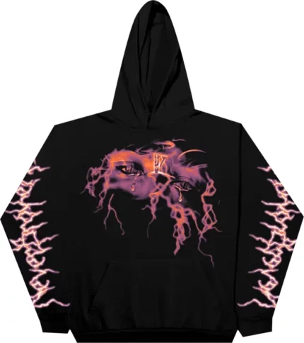 Vlone X Never Broke Again Eyes Hoodie